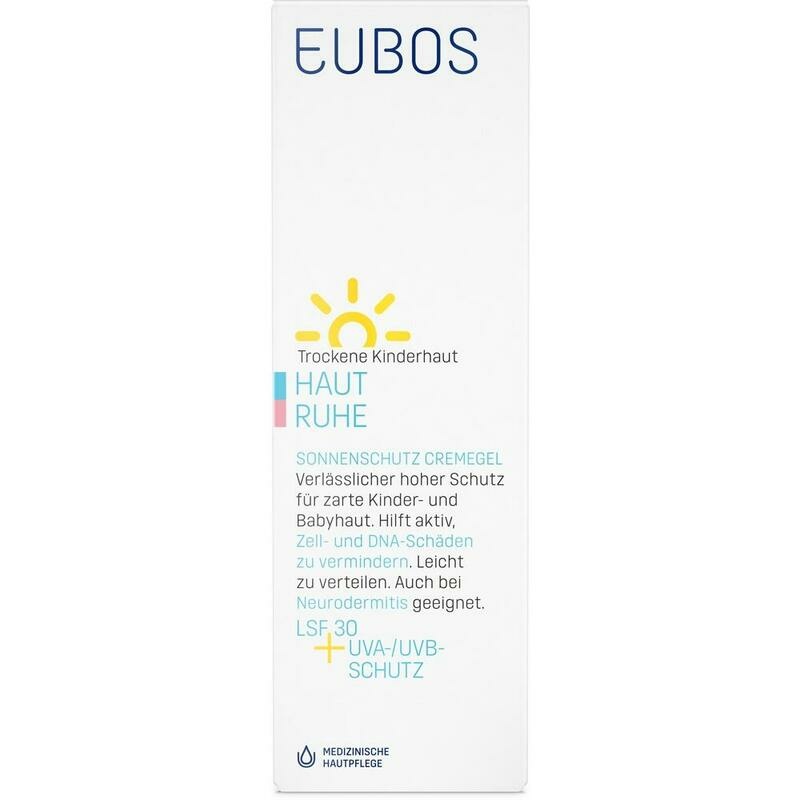 EUBOS KINDER Haut Ruhe Sonnensch.Cr.Gel LSF 30+UVA
