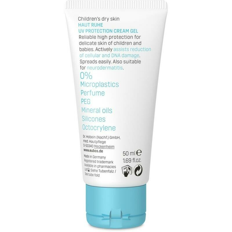 EUBOS KINDER Haut Ruhe Sonnensch.Cr.Gel LSF 30+UVA