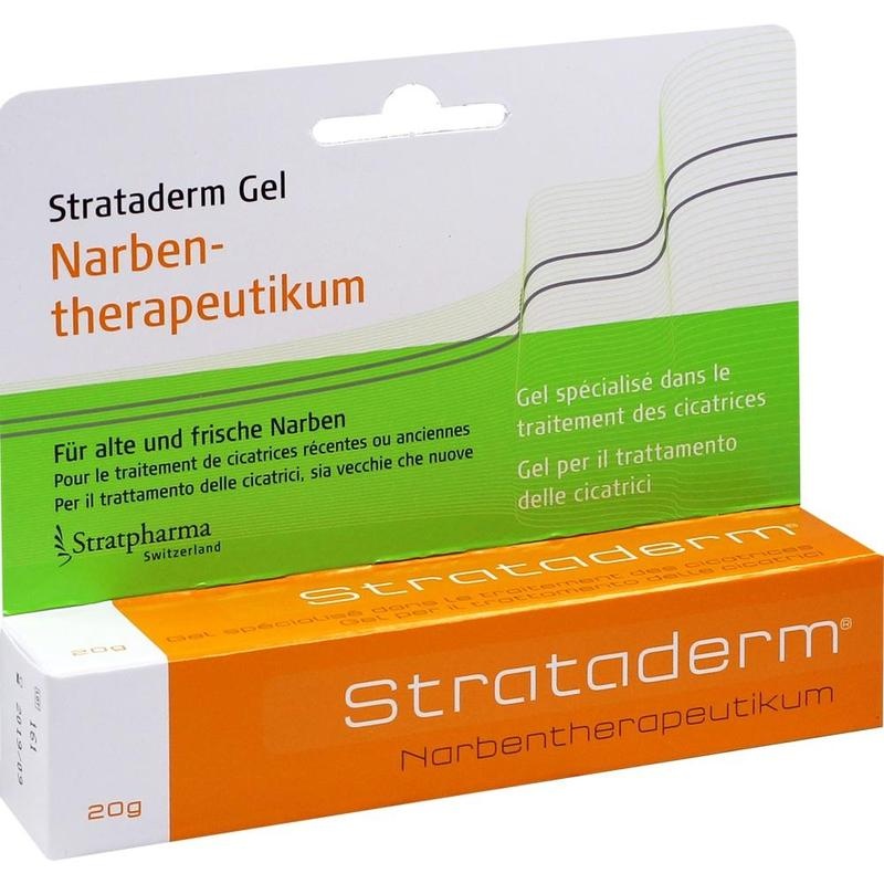 STRATADERM Narbentherapeutikum Gel