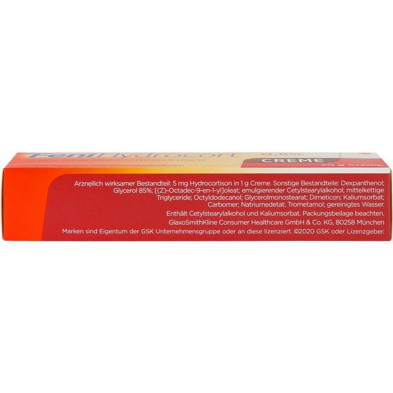 FENIHYDROCORT Creme 0,5%