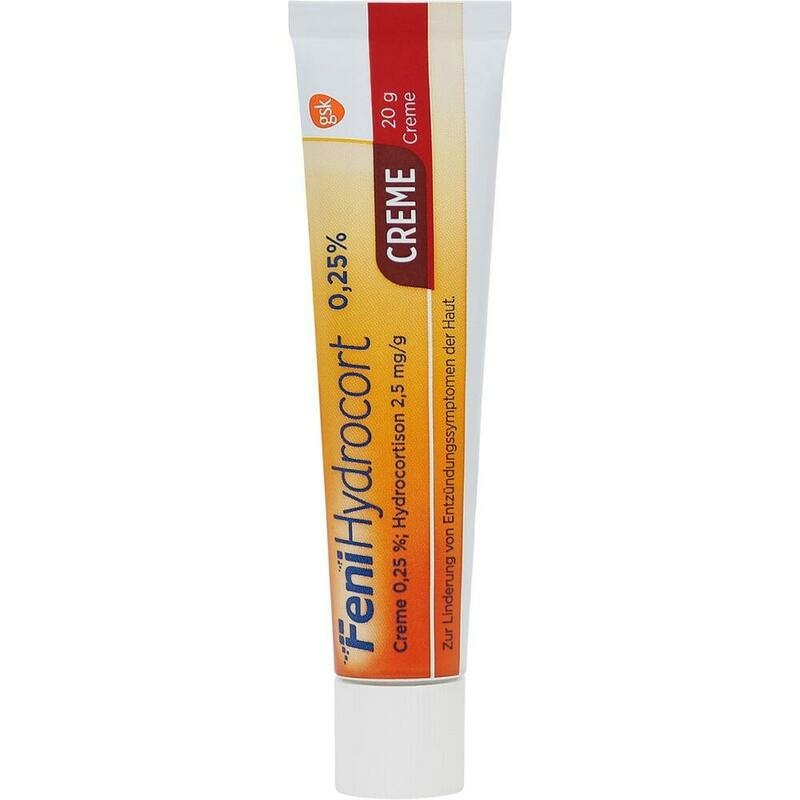 FENIHYDROCORT Creme 0,25%
