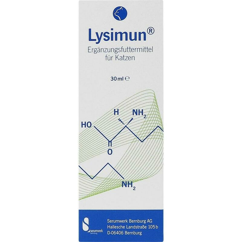 LYSIMUN Ergänzungsfutterm.Lsg.f.Katzen
