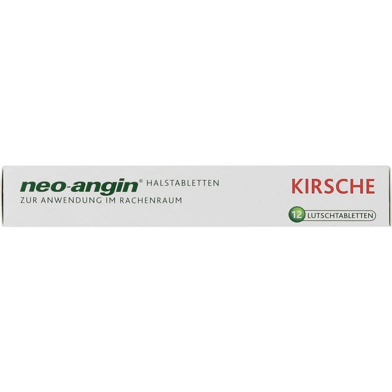 NEO-ANGIN Halstabletten Kirsche