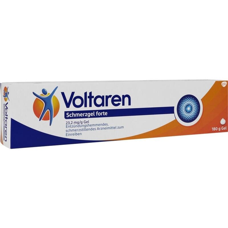 VOLTAREN Schmerzgel forte 23,2 mg/g