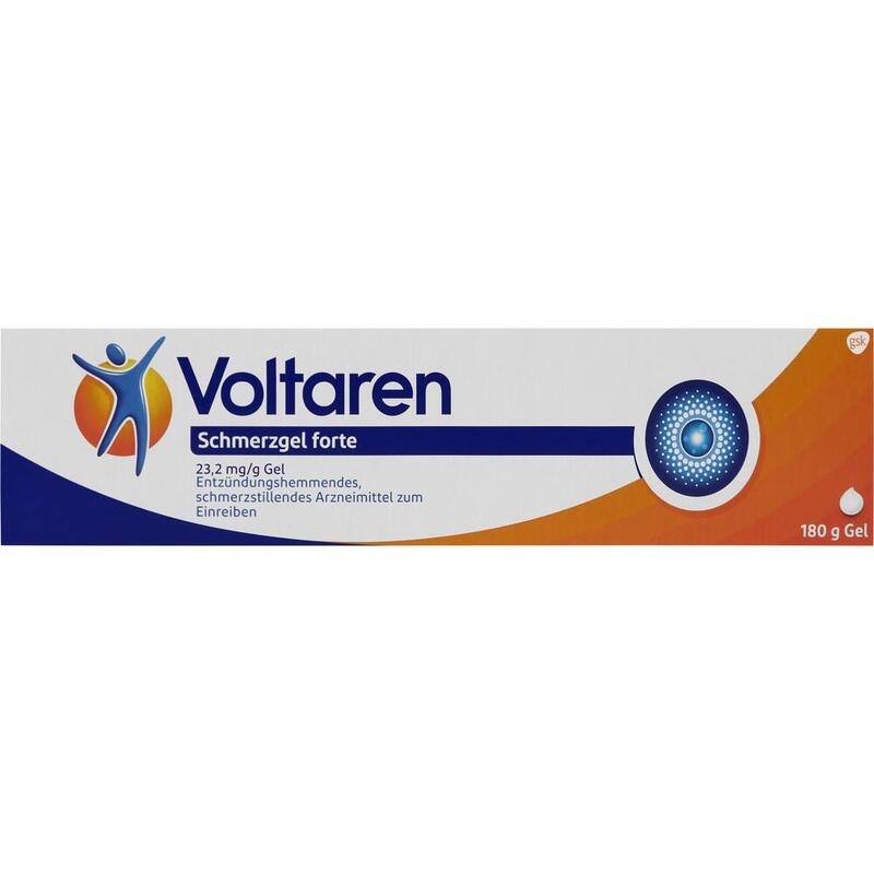VOLTAREN Schmerzgel forte 23,2 mg/g