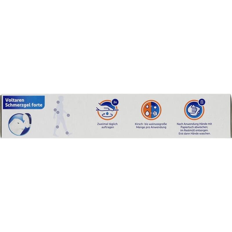 VOLTAREN Schmerzgel forte 23,2 mg/g