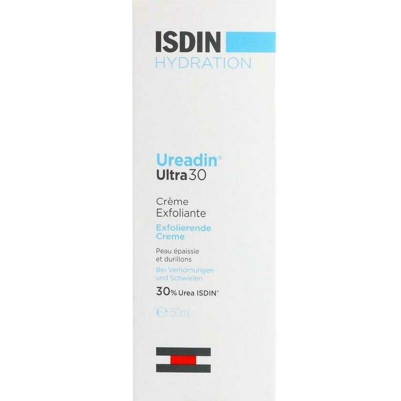 ISDIN Ureadin ultra 30 exfolierende Creme