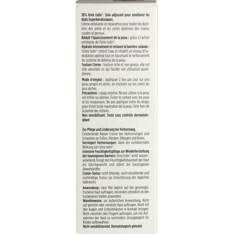 ISDIN Ureadin ultra 30 exfolierende Creme