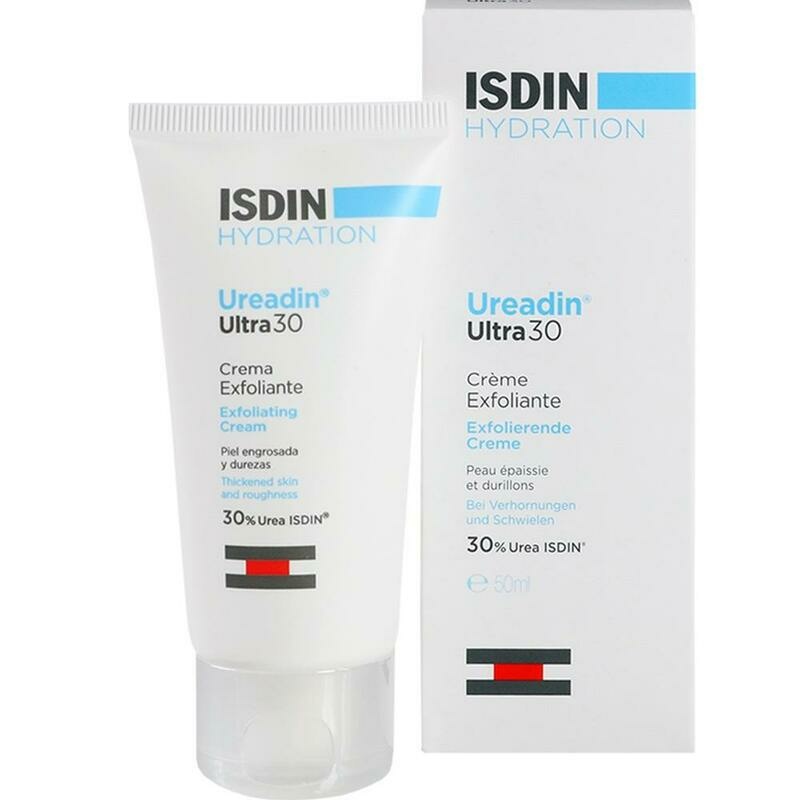 ISDIN Ureadin ultra 30 exfolierende Creme