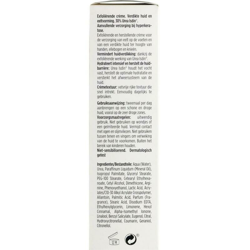 ISDIN Ureadin ultra 30 exfolierende Creme