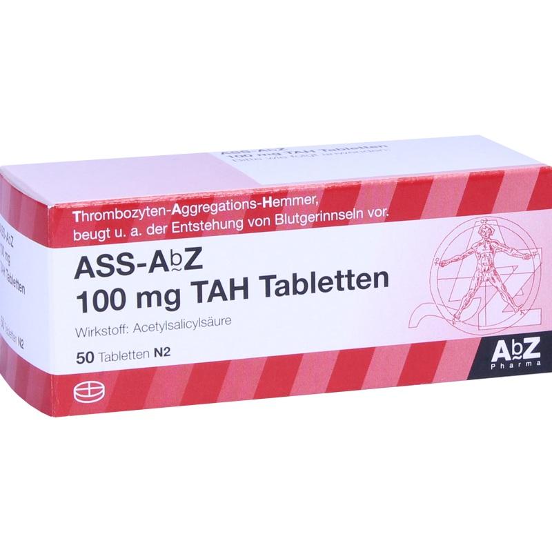 ASS AbZ 100 mg TAH Tabletten