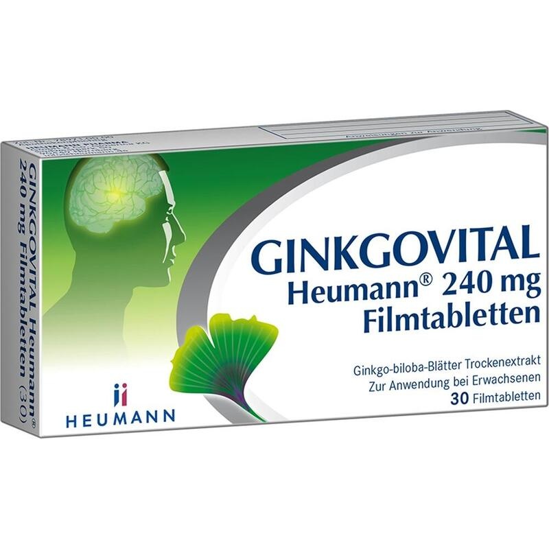 GINKGOVITAL Heumann 240 mg Filmtabletten