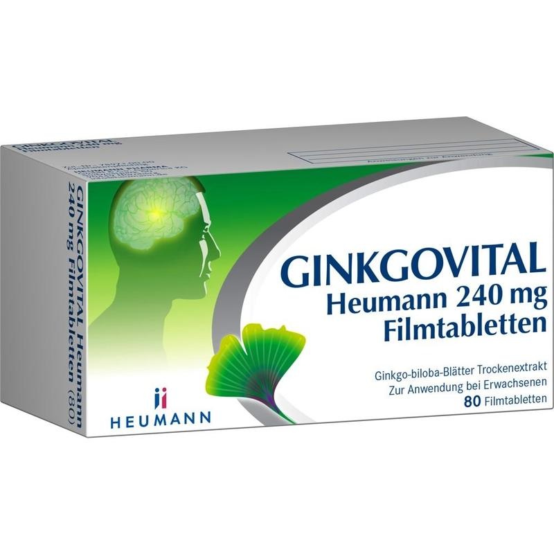 GINKGOVITAL Heumann 240 mg Filmtabletten