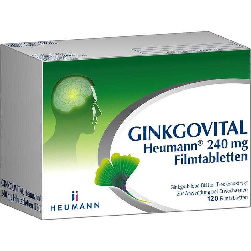 GINKGOVITAL Heumann 240 mg Filmtabletten
