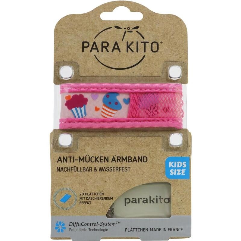 PARA KITO Mückenschutz Armband Kids