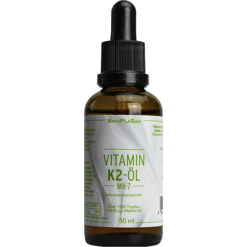 VITAMIN K2-ÖL MK7