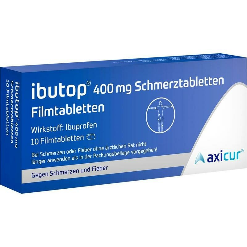 IBUTOP 400 mg Schmerztabletten Filmtabletten