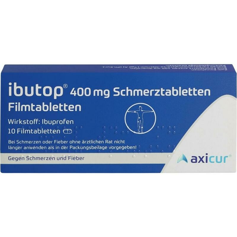 IBUTOP 400 mg Schmerztabletten Filmtabletten
