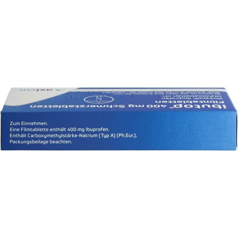 IBUTOP 400 mg Schmerztabletten Filmtabletten