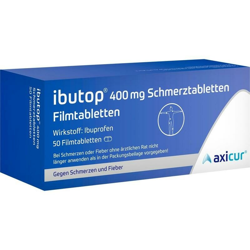 IBUTOP 400 mg Schmerztabletten Filmtabletten