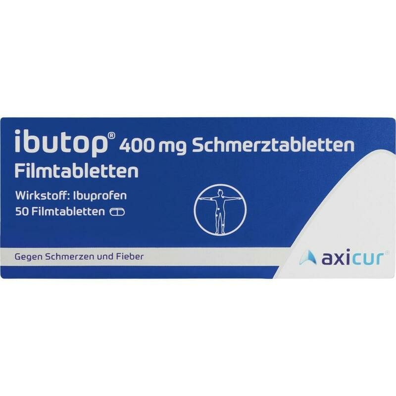 IBUTOP 400 mg Schmerztabletten Filmtabletten