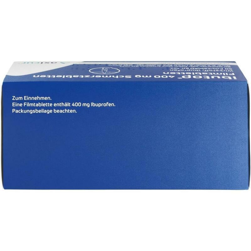 IBUTOP 400 mg Schmerztabletten Filmtabletten