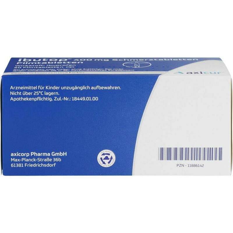 IBUTOP 400 mg Schmerztabletten Filmtabletten