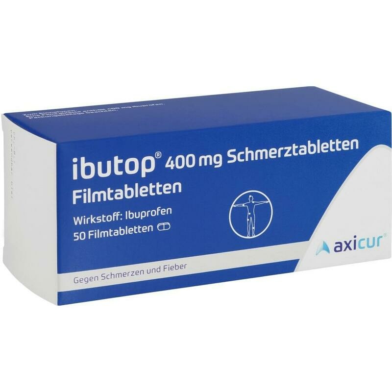 IBUTOP 400 mg Schmerztabletten Filmtabletten