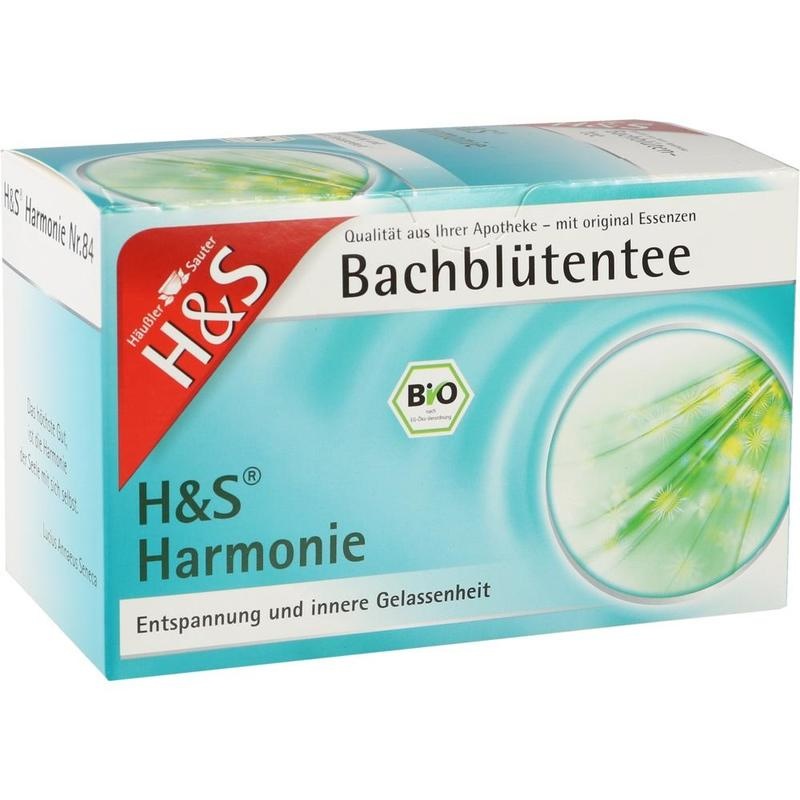 H&S Bio Bachblüten Harmonie Filterbeutel