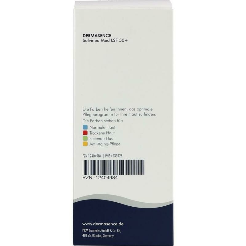DERMASENCE Solvinea Med LSF 50+