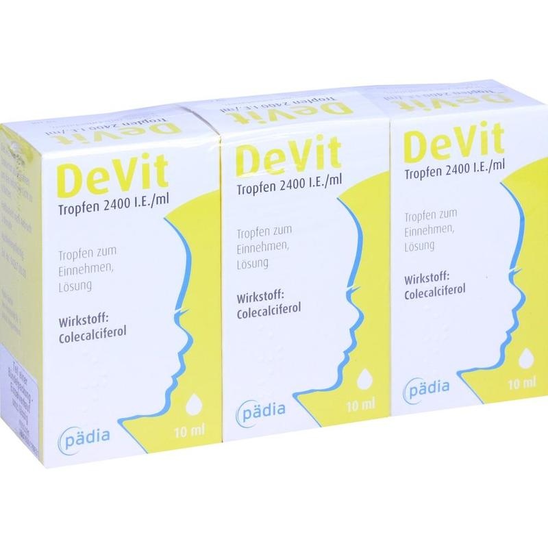 DEVIT Tropfen 2400 I.E./ml Tropfen zum Einnehmen