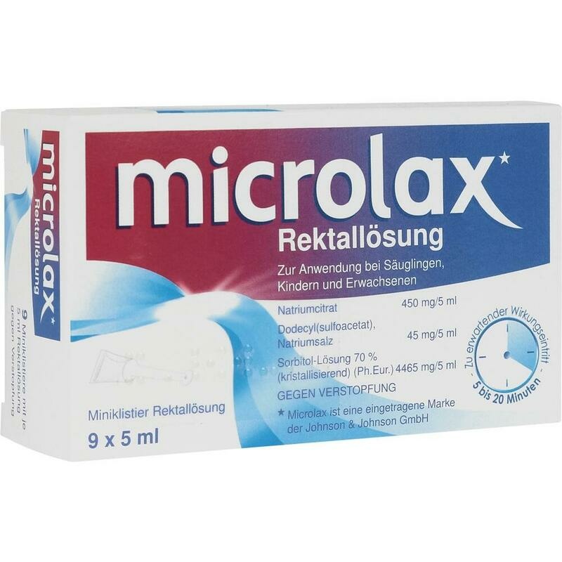 MICROLAX Rektallösung Klistiere