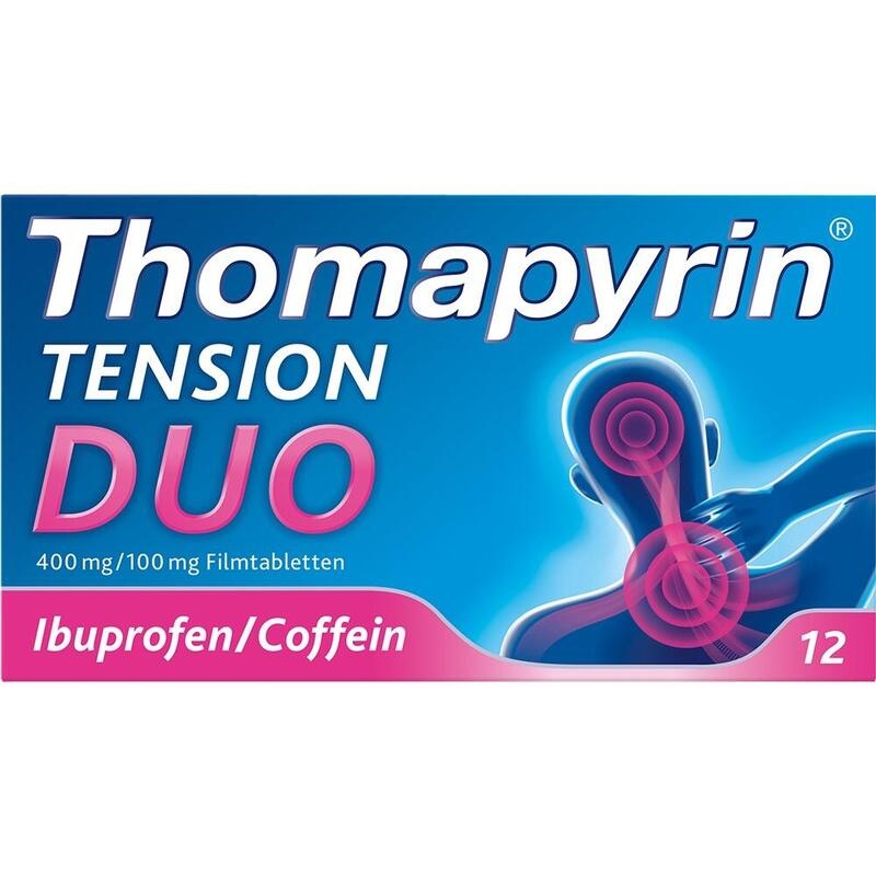 THOMAPYRIN TENSION DUO 400 mg/100 mg Filmtabletten