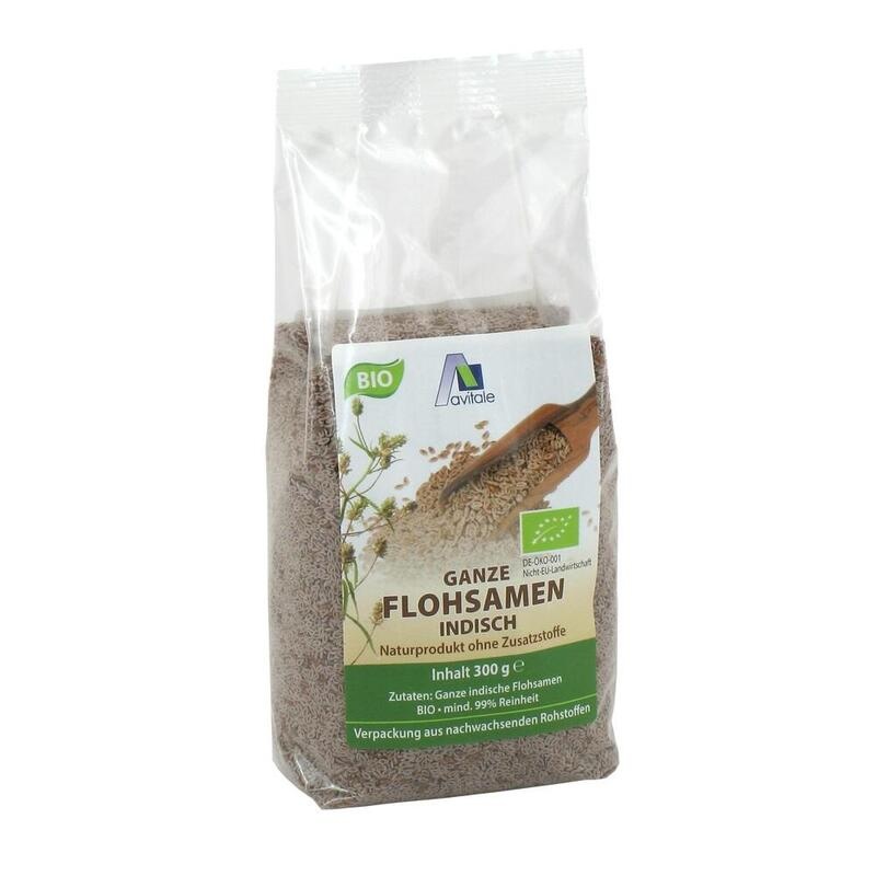 FLOHSAMEN INDISCH ganz Bio