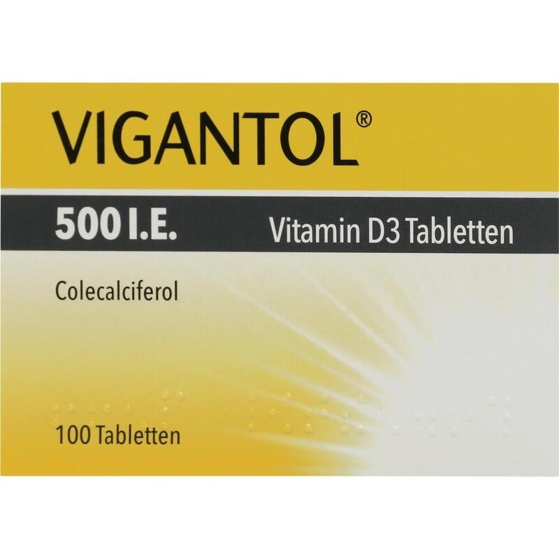 VIGANTOL 500 I.E. Vitamin D3 Tabletten