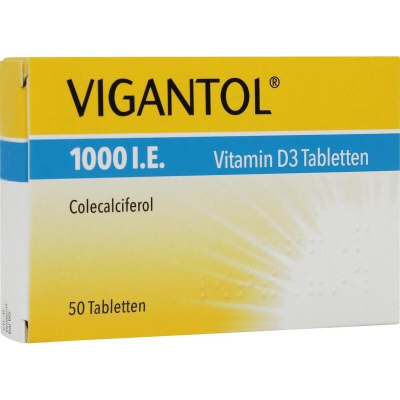 VIGANTOL 1.000 I.E. Vitamin D3 Tabletten
