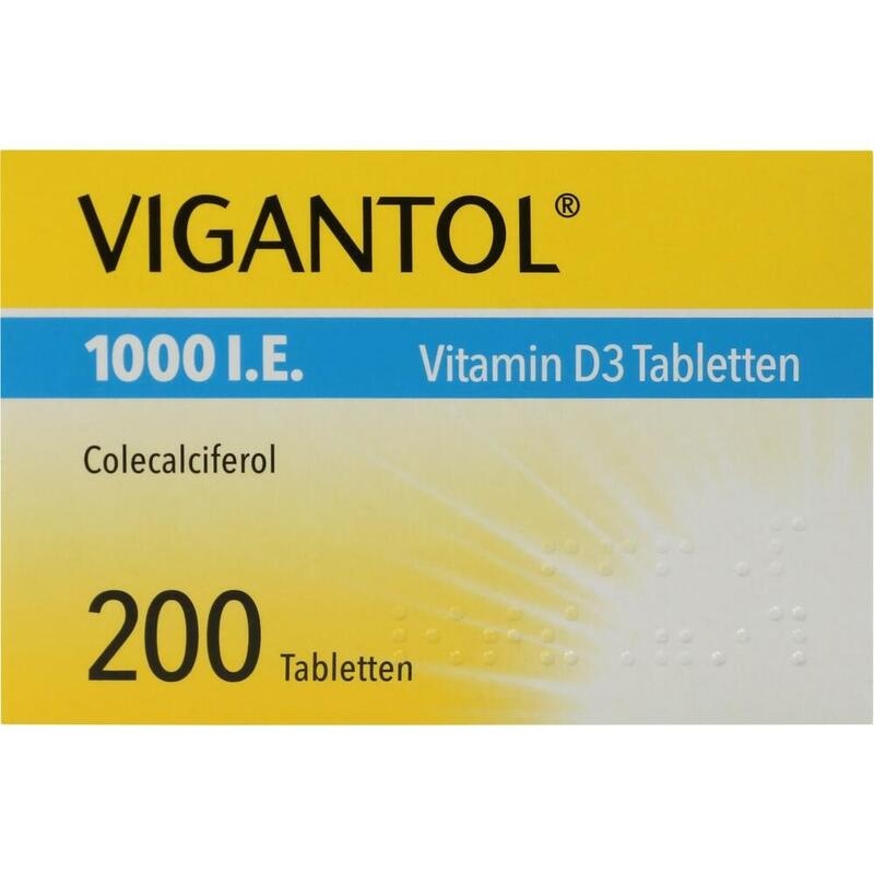 VIGANTOL 1.000 I.E. Vitamin D3 Tabletten