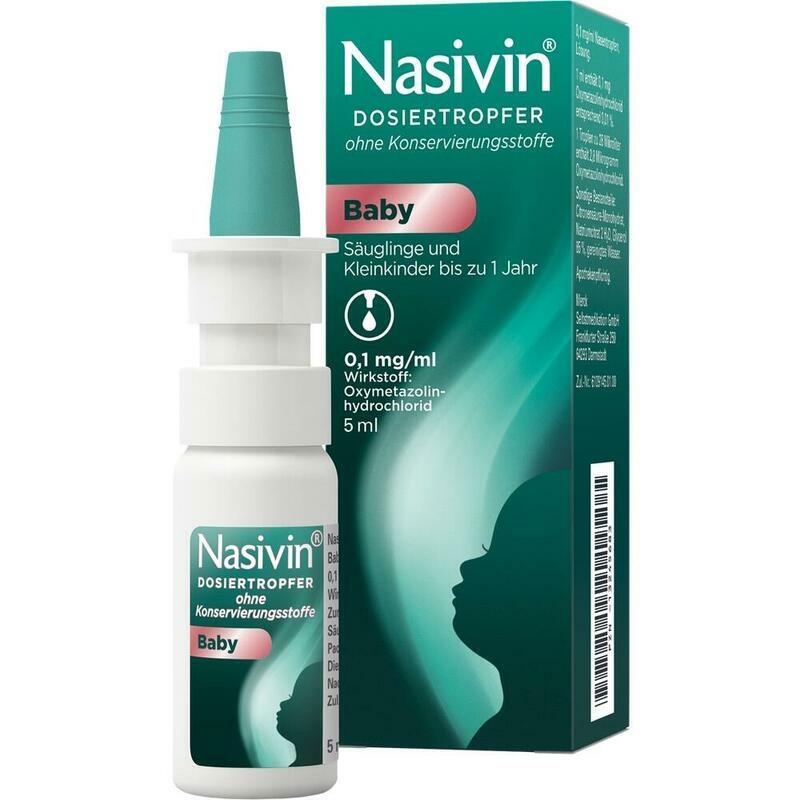 NASIVIN Dosiertropfer o.Kons.Baby