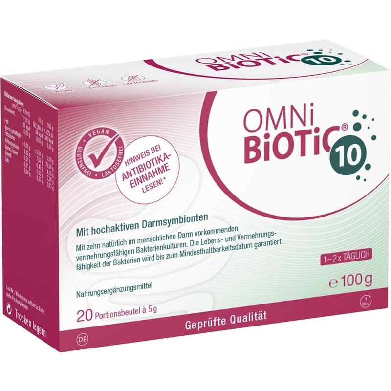 OMNI BiOTiC 10 Pulver Beutel
