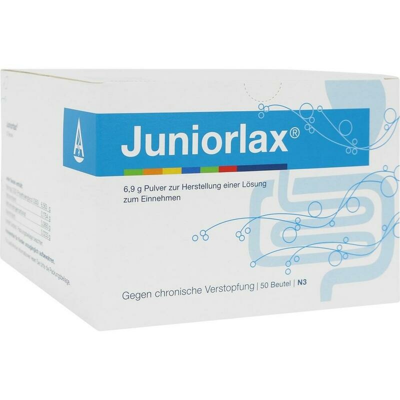 JUNIORLAX Pulver z.Herst.e.Lösung z.Einnehmen