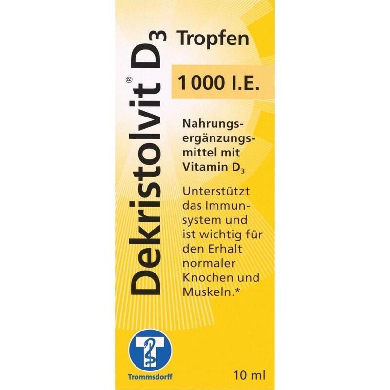 DEKRISTOLVIT D3 1000 I.E. Tropfen