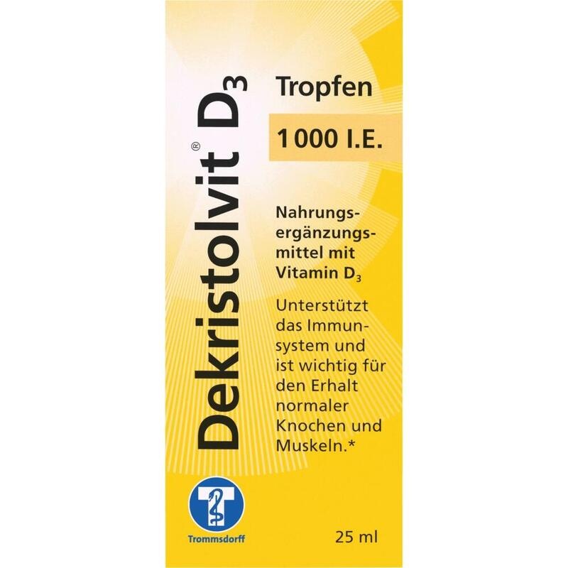 DEKRISTOLVIT D3 1000 I.E. Tropfen