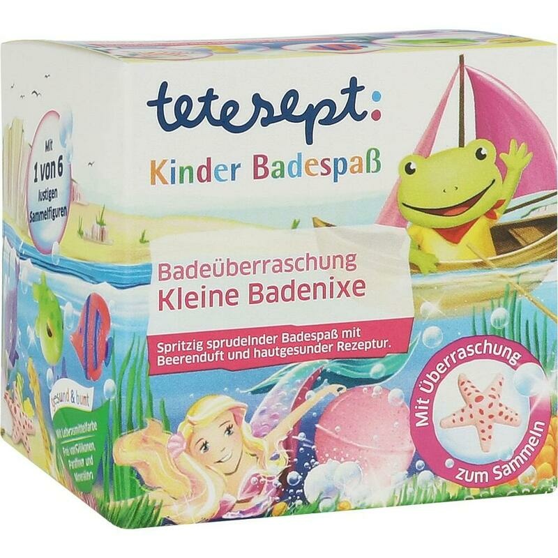 TETESEPT Kinder Badespaß kleine Badenixe