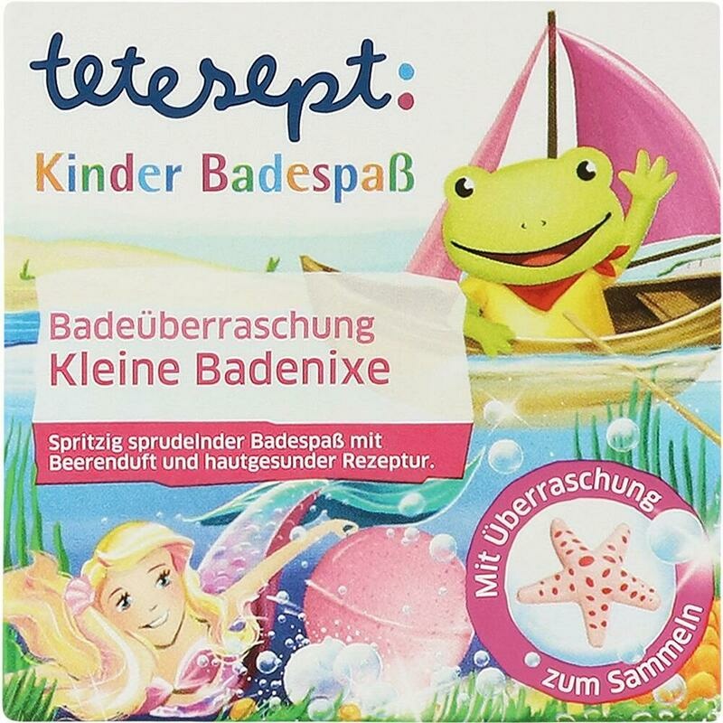 TETESEPT Kinder Badespaß kleine Badenixe