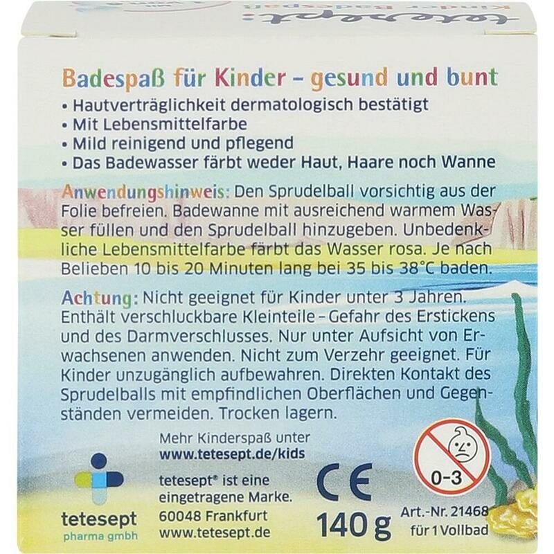 TETESEPT Kinder Badespaß kleine Badenixe