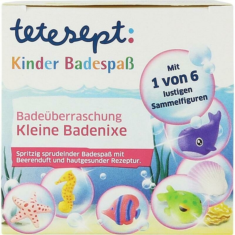 TETESEPT Kinder Badespaß kleine Badenixe
