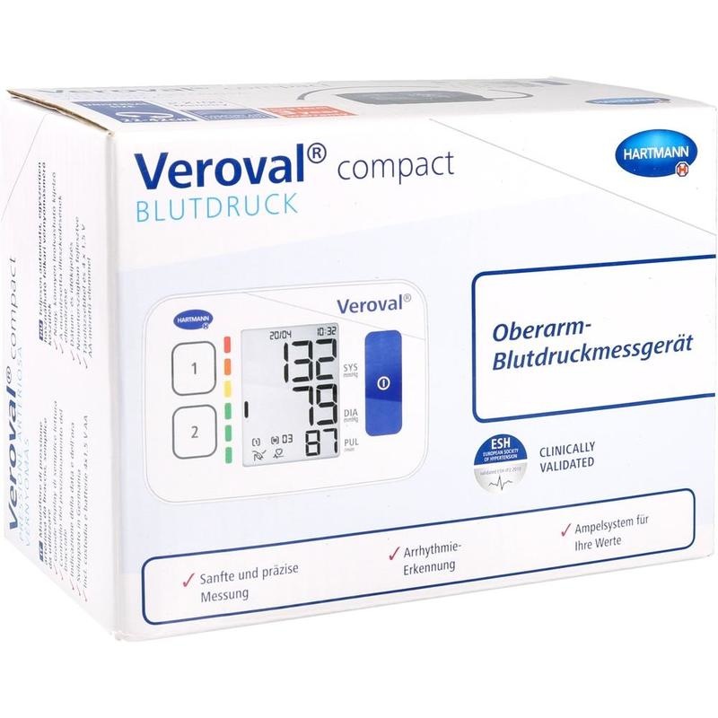 VEROVAL compact Oberarm-Blutdruckmessgerät