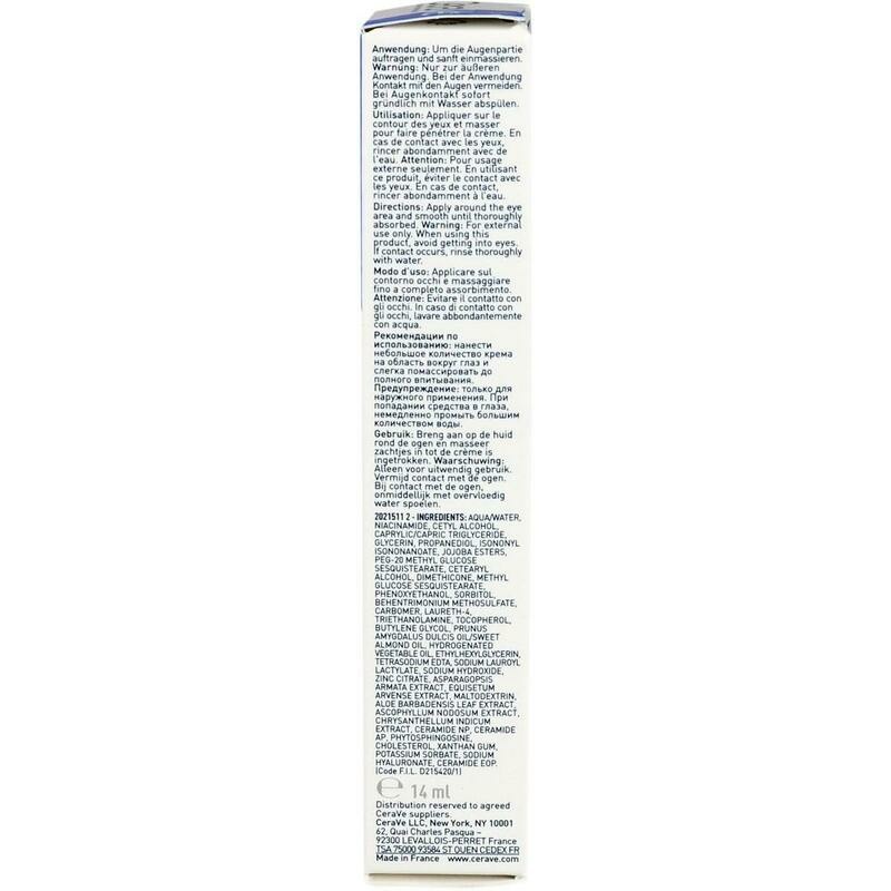 CERAVE regenerierende Augencreme