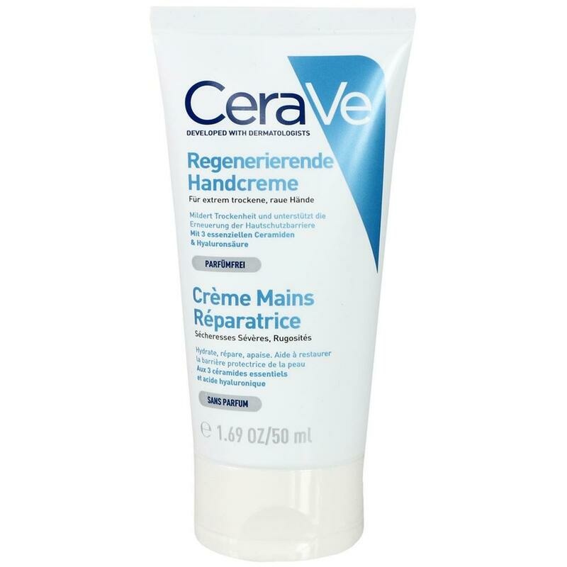 CERAVE regenerierende Handcreme