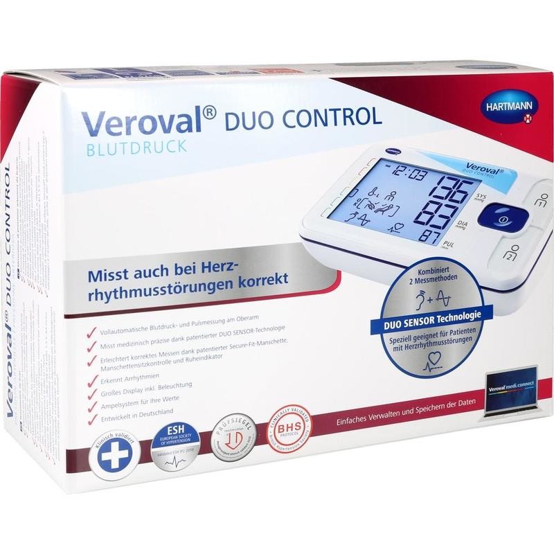 VEROVAL duo control OA-Blutdruckmessgerät L